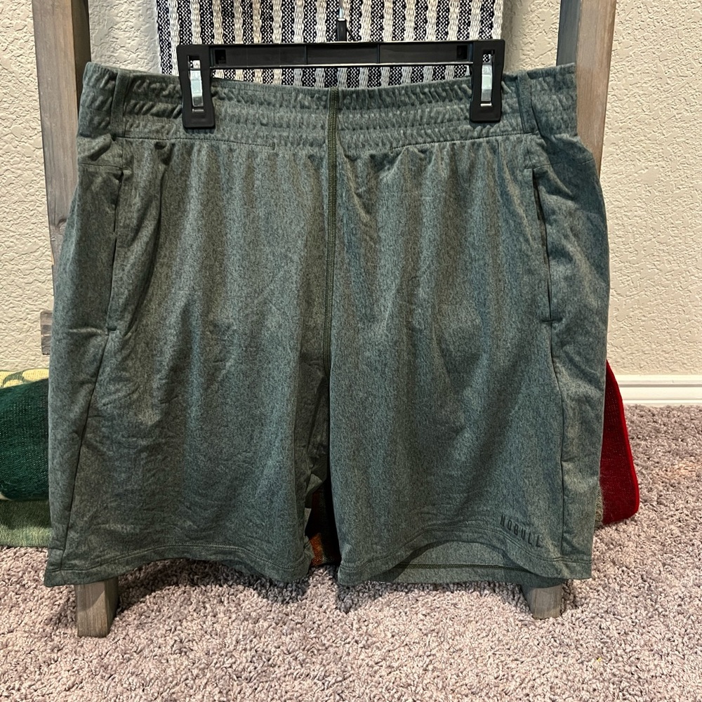 NOBULL men’s performance lifting shorts size Large